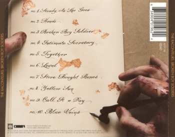 CD The Raconteurs: Broken Boy Soldiers