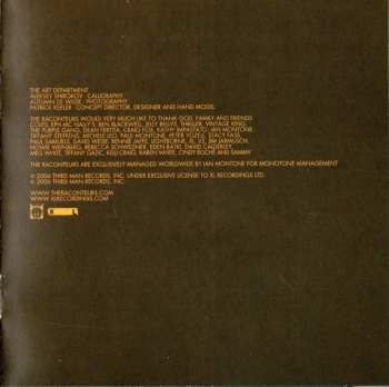 CD The Raconteurs: Broken Boy Soldiers