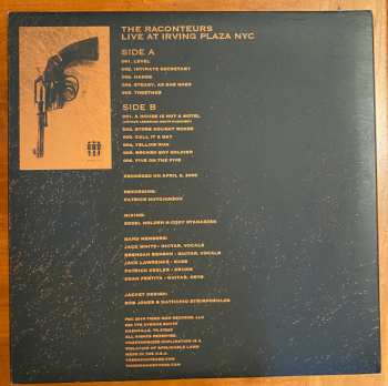 LP The Raconteurs: Live At Irving Plaza NYC LTD