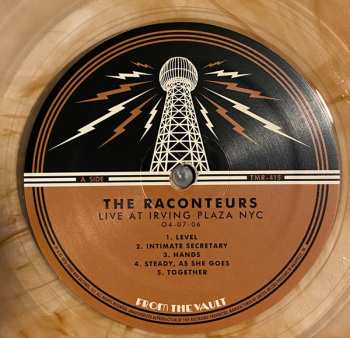 LP The Raconteurs: Live At Irving Plaza NYC LTD