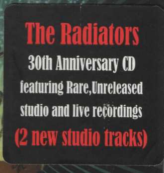 2CD The Radiators: Wild & Free