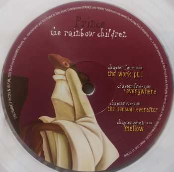 2LP Prince: The Rainbow Children DLX | LTD | CLR