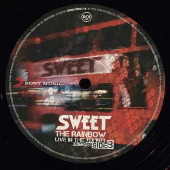 2LP The Sweet: The Rainbow - Live In The UK 1973
