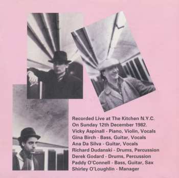 CD The Raincoats: The Kitchen Tapes