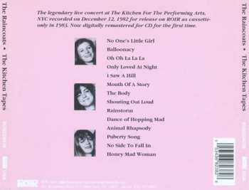 CD The Raincoats: The Kitchen Tapes