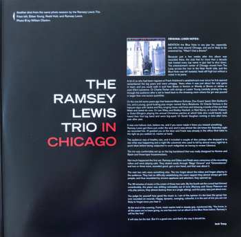 LP The Ramsey Lewis Trio: In Chicago LTD