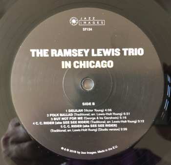LP The Ramsey Lewis Trio: In Chicago LTD