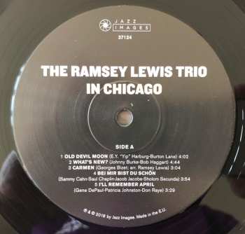 LP The Ramsey Lewis Trio: In Chicago LTD