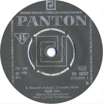 SP Rangers: Pojď Ven / Neplač Malá 