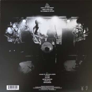 LP The Rapture: Echoes