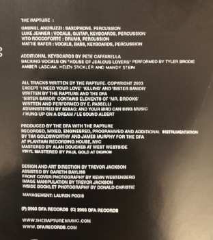 LP The Rapture: Echoes