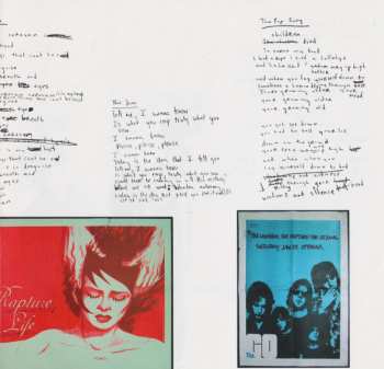 CD The Rapture: Out Of The Races And Onto The Tracks