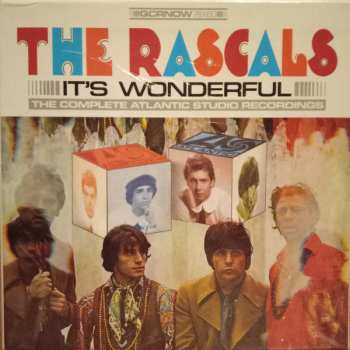 Album The Rascals: It's Wonderful: The Complete Atlantic Studio Recordings