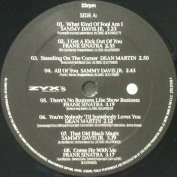 LP The Rat Pack: Greatest Hits