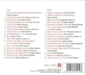 2CD The Rat Pack: The Rat Pack: The Essential Collection