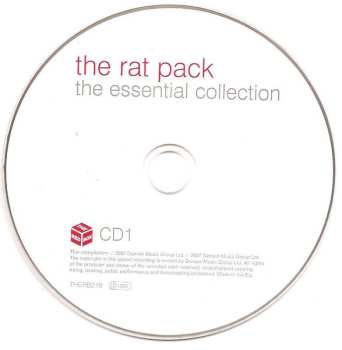 2CD The Rat Pack: The Rat Pack: The Essential Collection