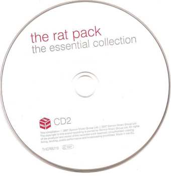 2CD The Rat Pack: The Rat Pack: The Essential Collection