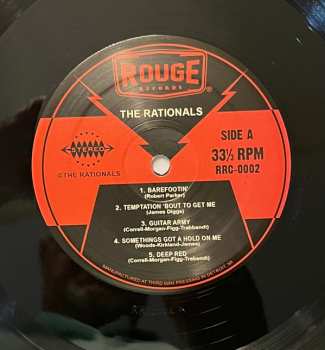 LP The Rationals: The Rationals