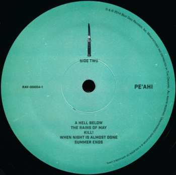 LP The Raveonettes: Pe'ahi