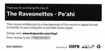 LP The Raveonettes: Pe'ahi
