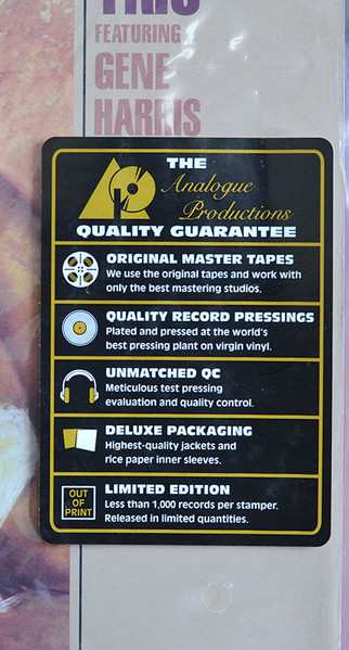 2LP Gene Harris: Soular Energy