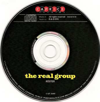 CD The Real Group: Röster