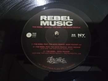 LP The Good People: Rebel music LTD
