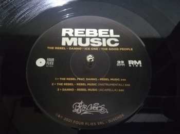 LP The Good People: Rebel music LTD