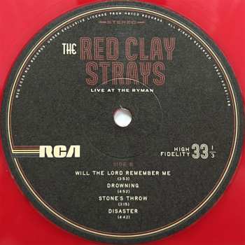 2LP The Red Clay Strays: Live At The Ryman CLR