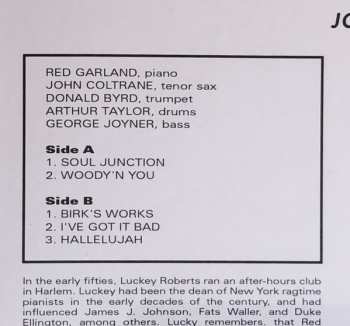 LP John Coltrane: Soul Junction CLR | LTD