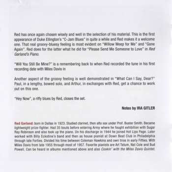 CD The Red Garland Trio: Groovy