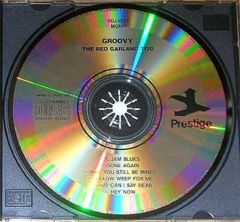 CD The Red Garland Trio: Groovy