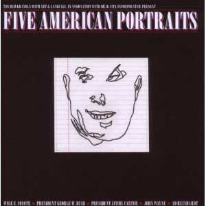 Album Red Krayola: Five American Portraits