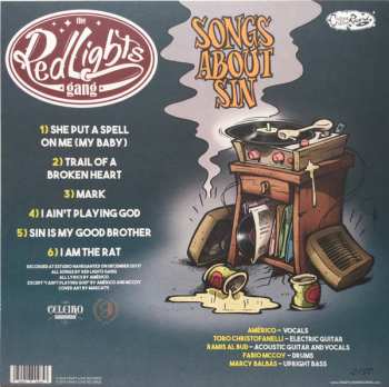 LP The Red Lights Gang: Songs About Sin