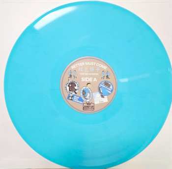 LP The Red Stripes: Better Must Come CLR