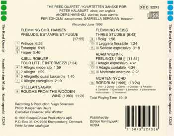 CD Kvartetten Danske Rør: Scandinavian Contemporary Works