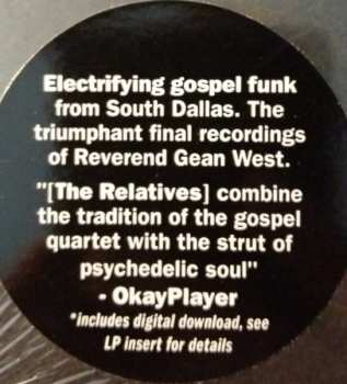 LP The Relatives: Goodbye World