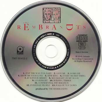 CD The Rembrandts: The Rembrandts