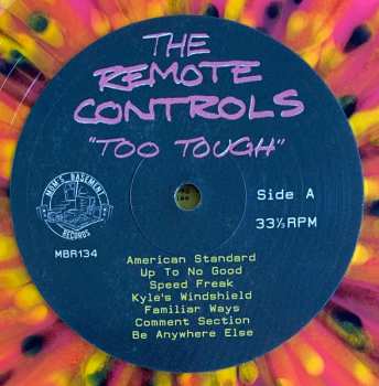 LP The Remote Controls: Too Tough