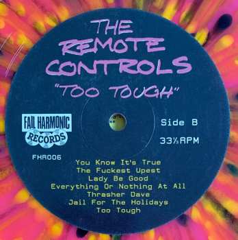 LP The Remote Controls: Too Tough