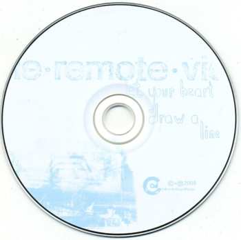 CD The Remote Viewer: Let Your Heart Draw A Line
