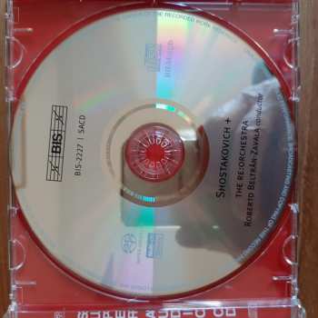 SACD The Re:Orchestra: Shostakovich Chamber Symphonies Op.73a & 83a And East European Folk Tunes