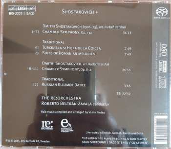 SACD The Re:Orchestra: Shostakovich Chamber Symphonies Op.73a & 83a And East European Folk Tunes