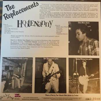 LP The Replacements: Hootenanny CLR