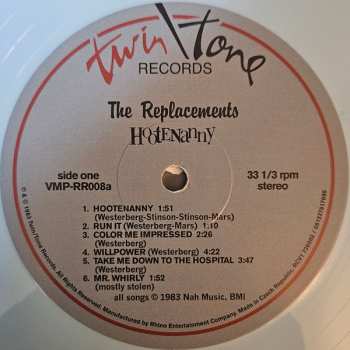 LP The Replacements: Hootenanny CLR