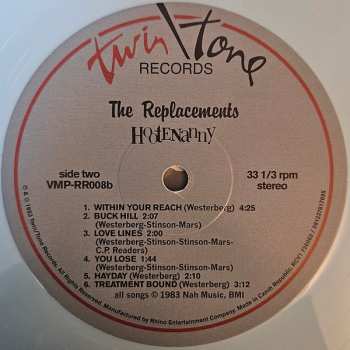 LP The Replacements: Hootenanny CLR