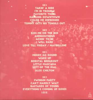 2LP The Replacements: Live! At Riot Fest Toronto LTD