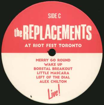 2LP The Replacements: Live! At Riot Fest Toronto LTD