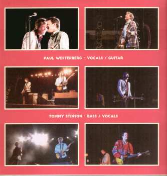 2LP The Replacements: Live! At Riot Fest Toronto LTD