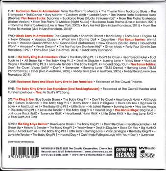 7CD/Caja The Residents: Cube-E Box (The History Of American Music In 3 E-Z Pieces)